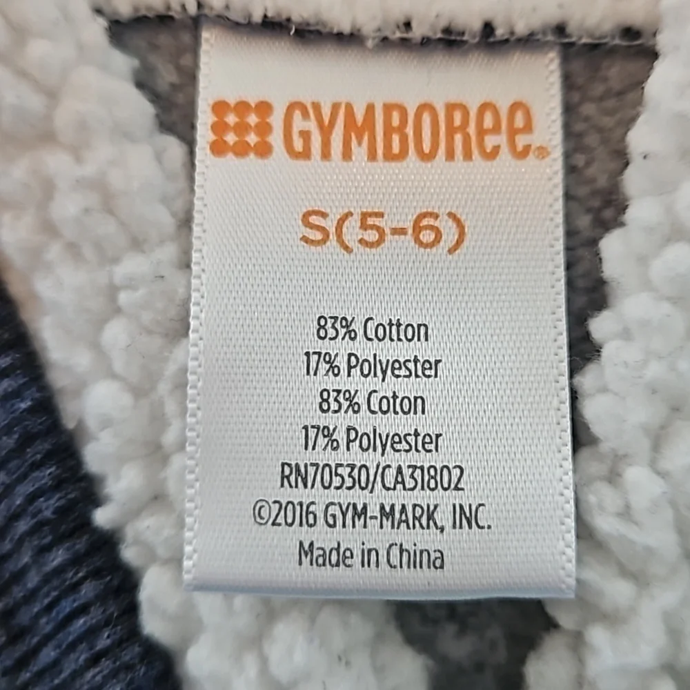 Gymboree Sweatshirt S(5-6)